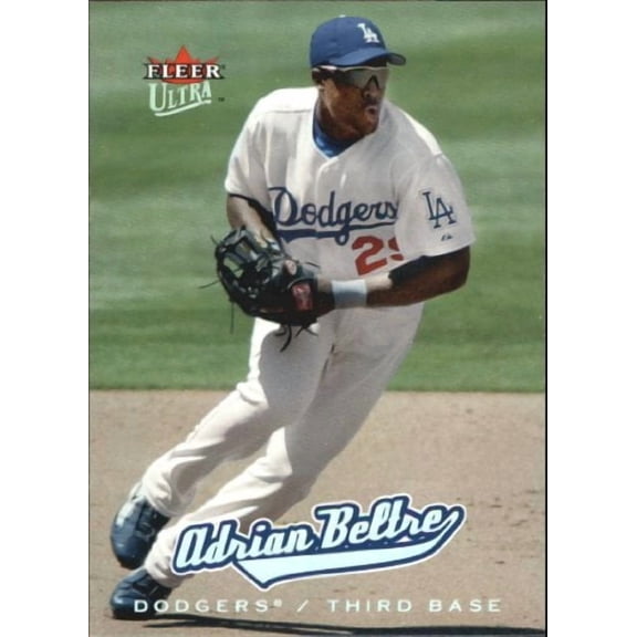2005 Ultra #85 Adrian Beltre MLB Baseball Trading Card