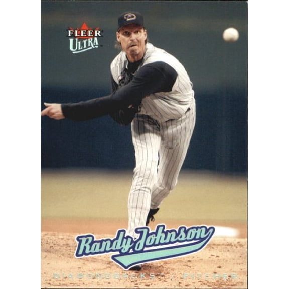 2005 Ultra #90 Randy Johnson MLB Baseball Trading Card