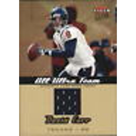 2005 Ultra All-Ultra Team Jerseys Gold #DC1 David Carr Jersey NFL Football Trading Card