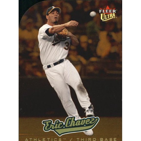 2005 Ultra Gold Medallion #121 Eric Chavez MLB Baseball Trading Card