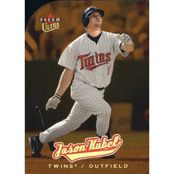 2005 Ultra Gold Medallion #212 Jason Kubel AR MLB Baseball Trading Card