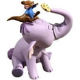 thumbnail image 1 of 2005 Unlikely Friends (Disney's Pooh's Heffalump Movie) Hallmark Keepsake Christmas Tree Ornament - QXD4215, 1 of 2