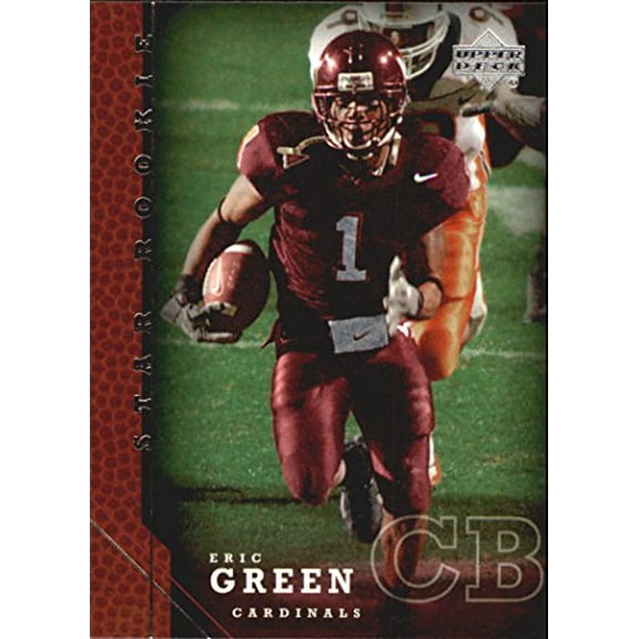 2005 Upper Deck #260 Eric Green RC NFL Football Trading Card