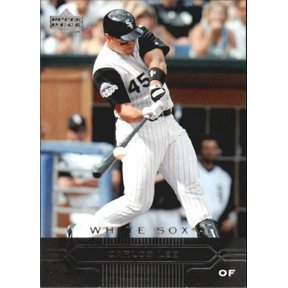 2005 Upper Deck #44 Carlos Lee MLB Baseball Trading Card