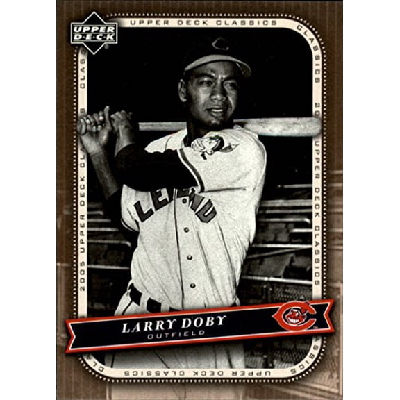 2005 Upper Deck Classics #65 Larry Doby MLB Baseball Trading Card