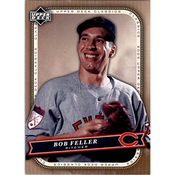 2005 Upper Deck Classics #9 Bob Feller MLB Baseball Trading Card