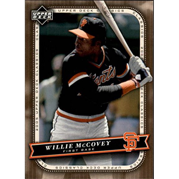 2005 Upper Deck Classics #97 Willie McCovey MLB Baseball Trading Card