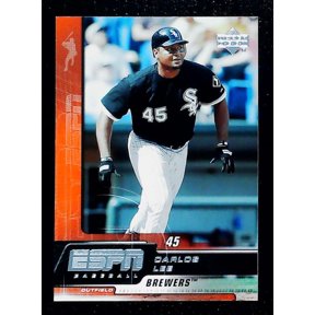2005 Upper Deck ESPN #22 Carlos Lee MLB Baseball Trading Card