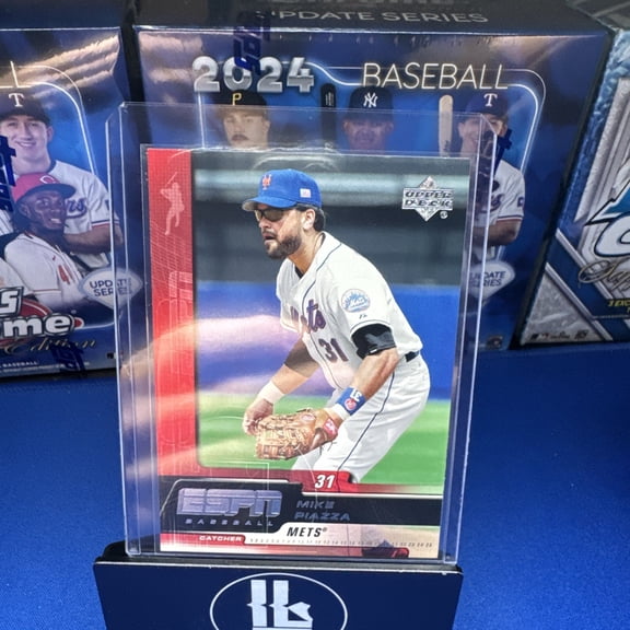 2005 Upper Deck ESPN Mike Piazza #56 [Base] Base Set