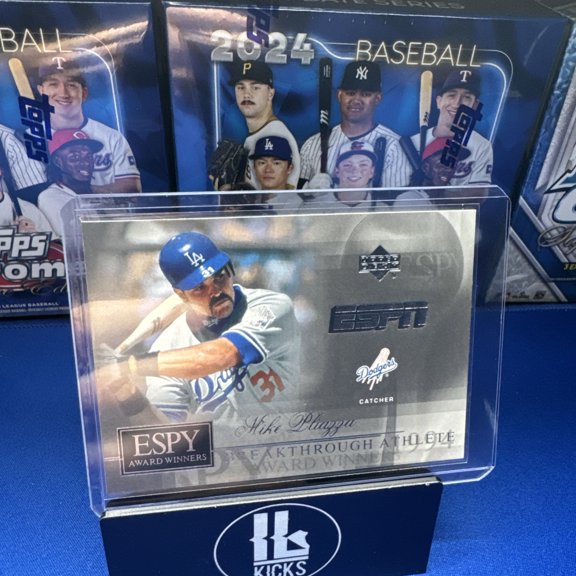 2005 Upper Deck ESPN Mike Piazza #AW-3 [Base] Insert