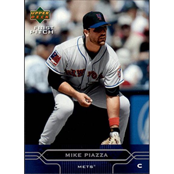 2005 Upper Deck First Pitch #131 Mike Piazza MLB Baseball Trading Card
