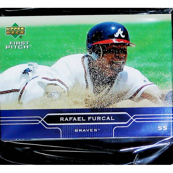 2005 Upper Deck First Pitch Atlanta Braves Team Set