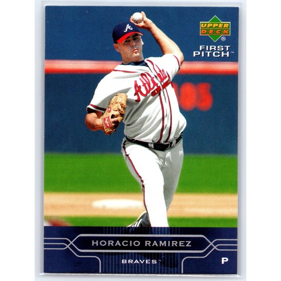 2005 Upper Deck First Pitch Horacio Ramirez #17