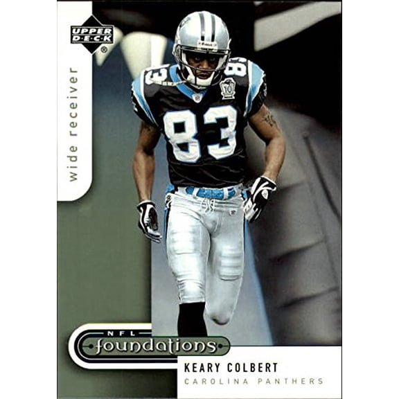 2005 Upper Deck Foundations #16 Keary Colbert NFL Football Trading Card