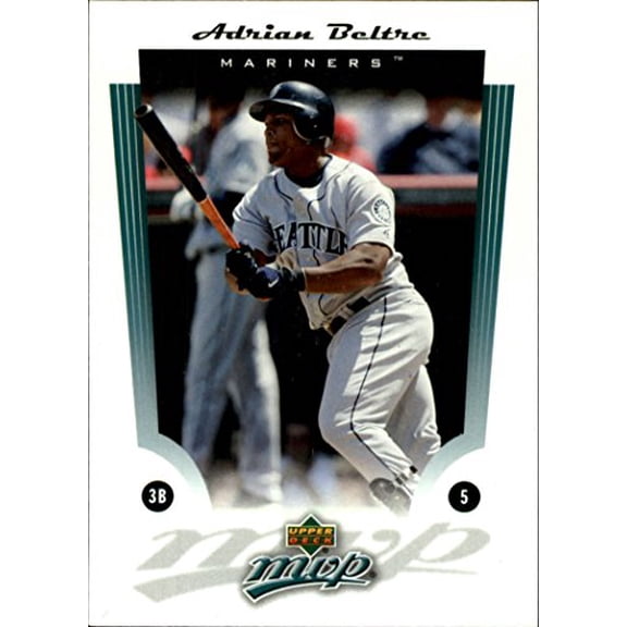 2005 Upper Deck MVP #2 Adrian Beltre MLB Baseball Trading Card