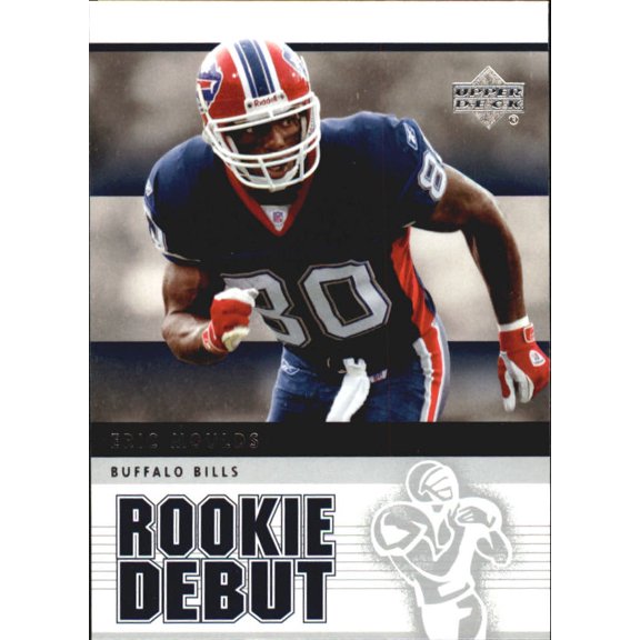 2005 Upper Deck Rookie Debut #12 Eric Moulds NFL Football Trading Card