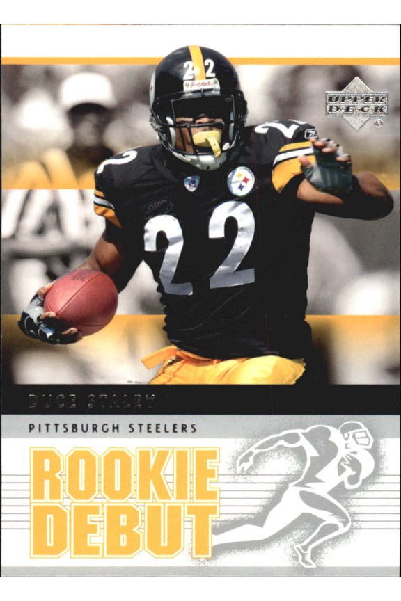 2005 Upper Deck Rookie Debut #79 Duce Staley NFL Football Trading Card