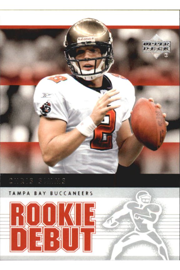 2005 Upper Deck Rookie Debut #92 Chris Simms NFL Football Trading Card