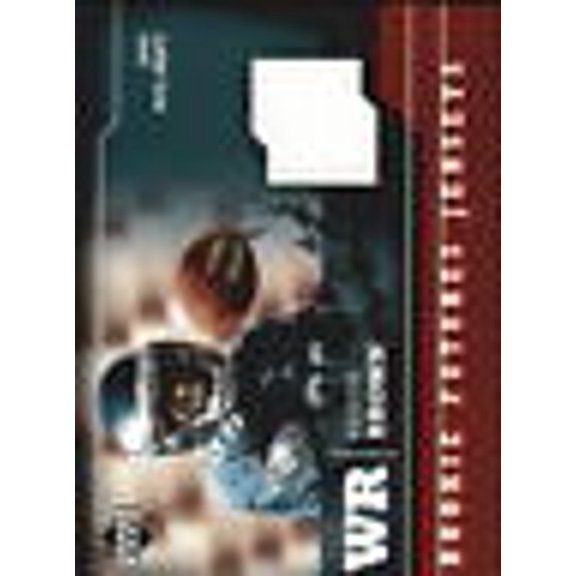 2005 Upper Deck Rookie Futures Jerseys #RE Reggie Brown Jersey NFL Football Trading Card