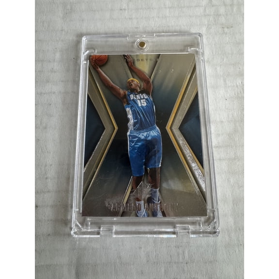 2005 Upper Deck SPx Carmelo Anthony #20 Silver Holofoil Short Print HOF Nicely Centered Mint Parallel/Variety Base Set I