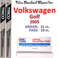 thumbnail image 1 of 2005 Volkswagen Golf Wiper Blades (Set of 2), 1 of 3