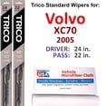 thumbnail image 1 of 2005 Volvo XC70 Wiper Blades (Set of 2), 1 of 4