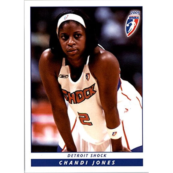 2005 WNBA #18 Chandi Jones WNBA Basketball Trading Card