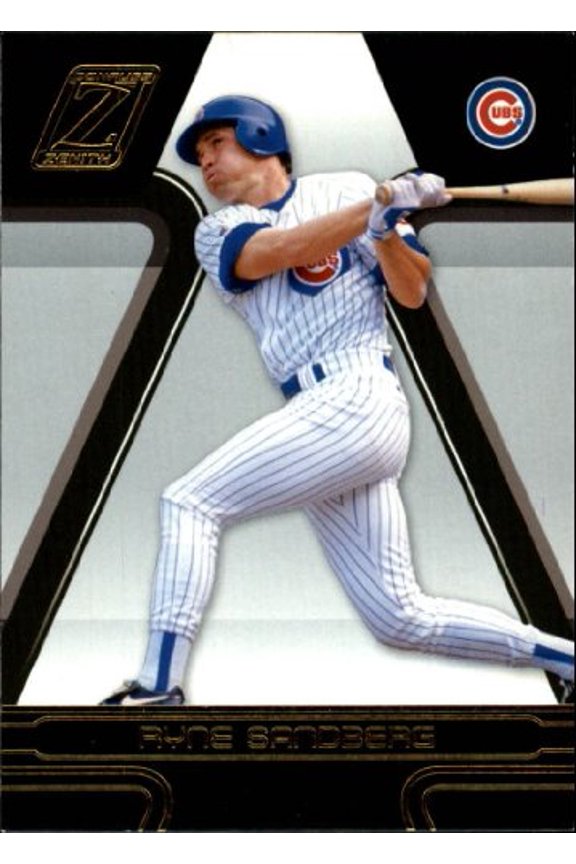 2005 Zenith #232 Ryne Sandberg Chicago Cubs MLB Baseball Base Trading Card