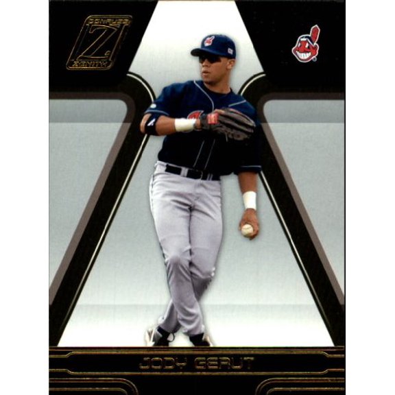 2005 Zenith #4 Jody Gerut MLB Baseball Trading Card