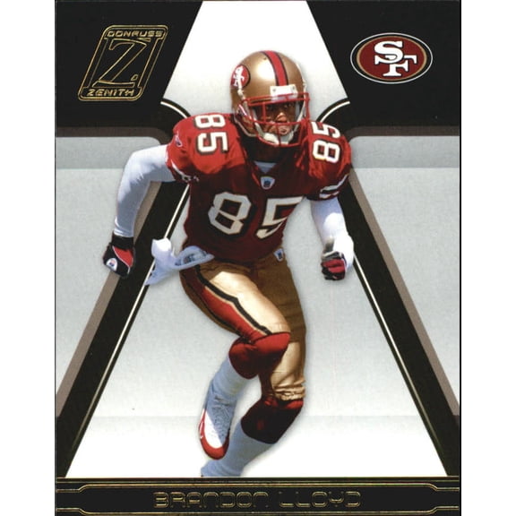 2005 Zenith #85 Brandon Lloyd NFL Football Trading Card
