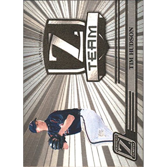2005 Zenith Z-Team #20 Tim Hudson MLB Baseball Trading Card