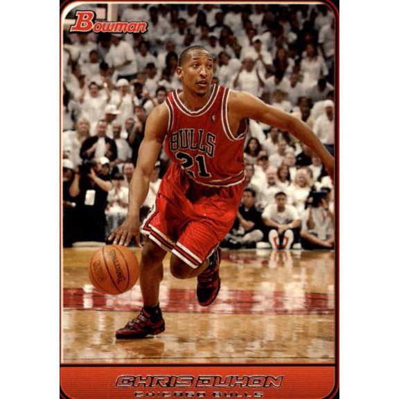 2006-07 Bowman #66 Chris Duhon NBA Basketball Trading Card