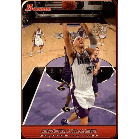2006-07 Bowman Chrome #117 Marcus Vinicius RC NBA Basketball Trading Card
