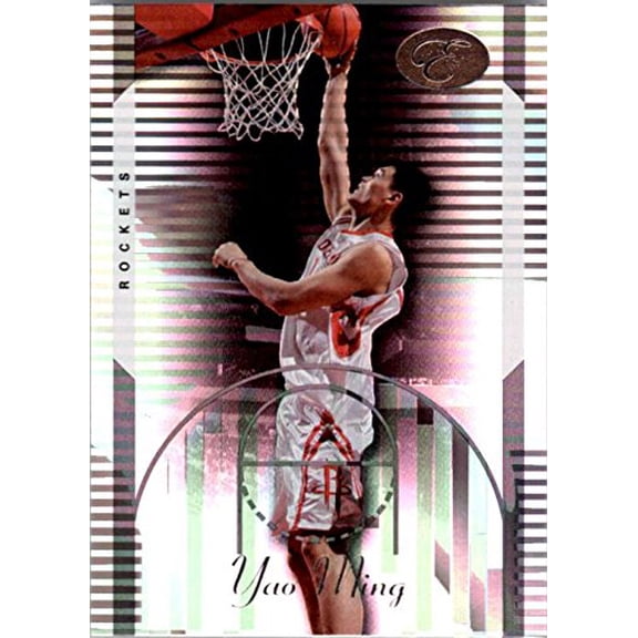 2006-07 Bowman Elevation #21 Yao Ming NBA Basketball Trading Card