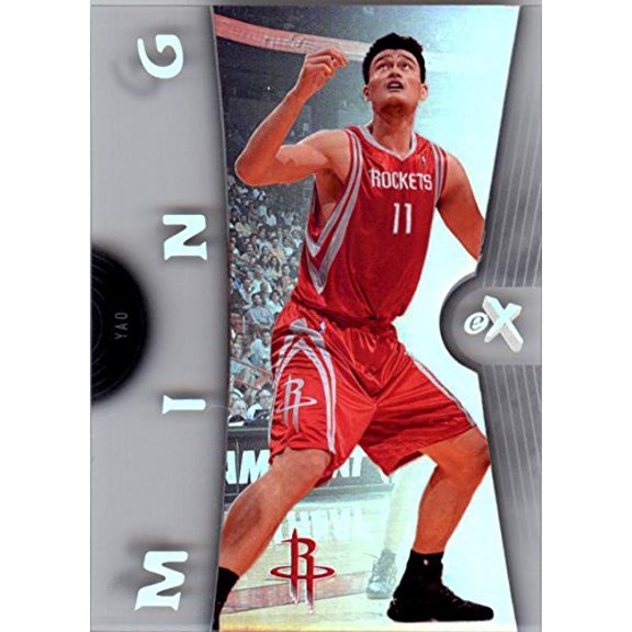 2006-07 E-X #14 Yao Ming NBA Basketball Trading Card