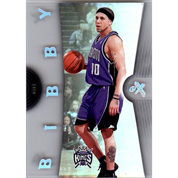 2006-07 E-X #33 Mike Bibby NBA Basketball Trading Card