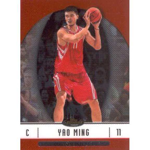 2006-07 Finest #14 Yao Ming NBA Basketball Trading Card