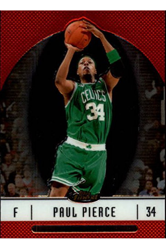 2006-07 Finest #21 Paul Pierce NBA Basketball Trading Card