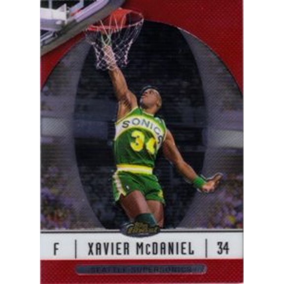 2006-07 Finest #49 Xavier McDaniel NBA Basketball Trading Card