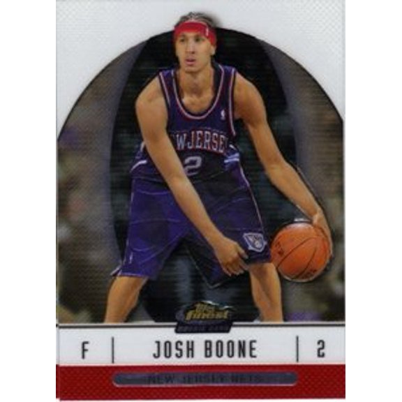 2006-07 Finest #66 Josh Boone RC NBA Basketball Trading Card