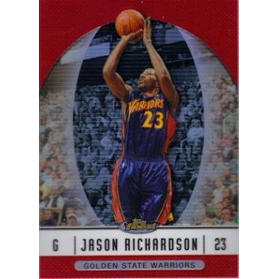 2006-07 Finest Refractors #34 Jason Richardson NBA Basketball Trading Card