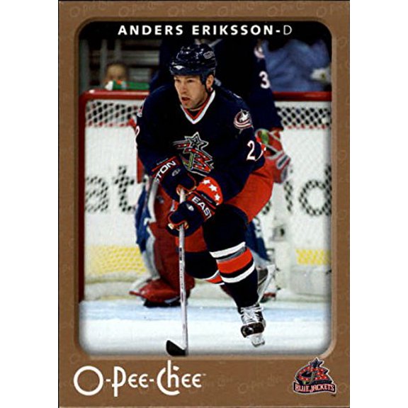 2006-07 O-Pee-Chee #143 Anders Eriksson NHL Hockey Trading Card