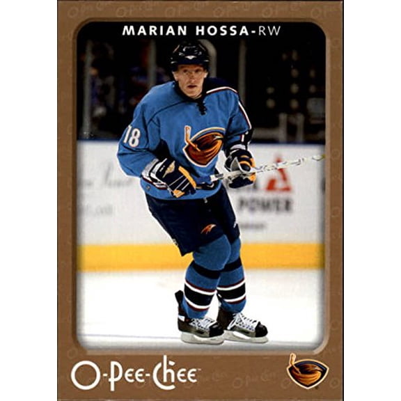 2006-07 O-Pee-Chee #28 Marian Hossa NHL Hockey Trading Card