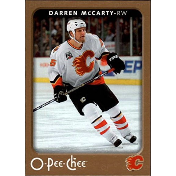 2006-07 O-Pee-Chee #75 Darren McCarty NHL Hockey Trading Card