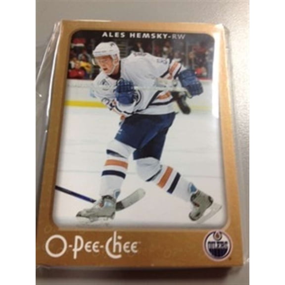 2006-07 O-Pee-Chee OPC Edmonton Oilers Team Set 16 Cards
