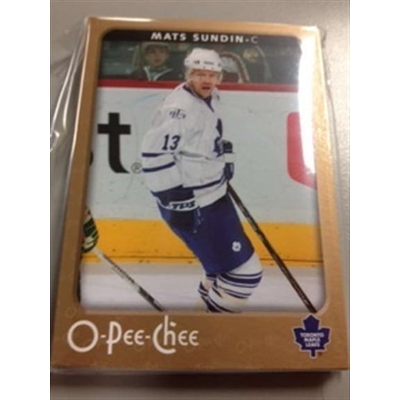 2006-07 O-Pee-Chee OPC Maple Leafs Team Set 17 Cards Wade Belak Mats Sundin