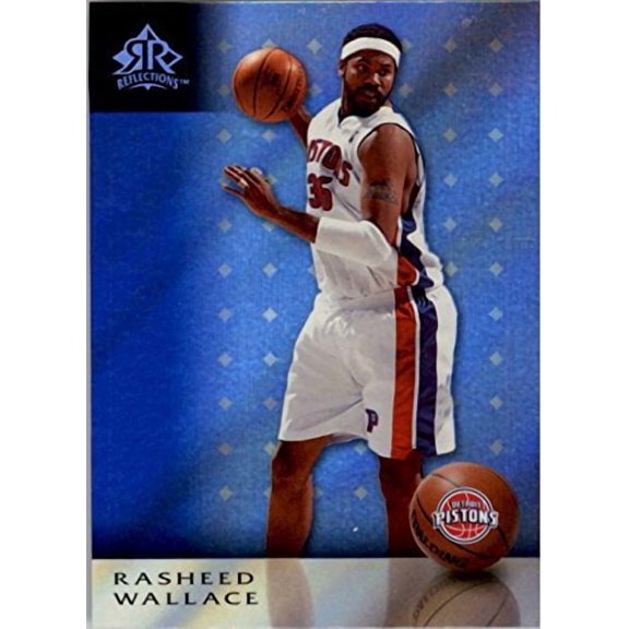 2006-07 Reflections #29 Rasheed Wallace NBA Basketball Trading Card