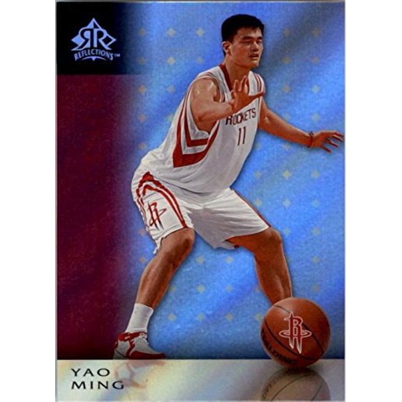 2006-07 Reflections #36 Yao Ming NBA Basketball Trading Card