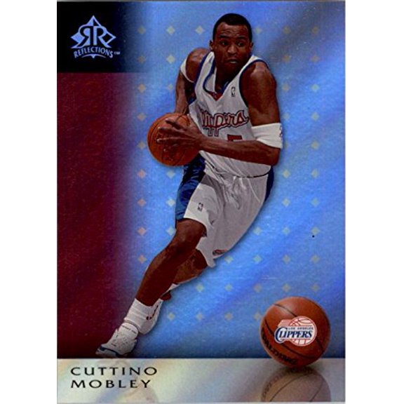 2006-07 Reflections #43 Cuttino Mobley NBA Basketball Trading Card