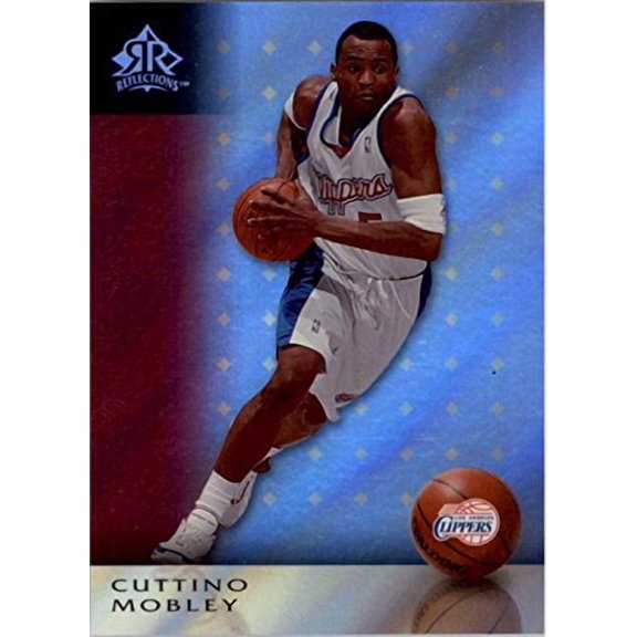 2006-07 Reflections #43 Cuttino Mobley NBA Basketball Trading Card